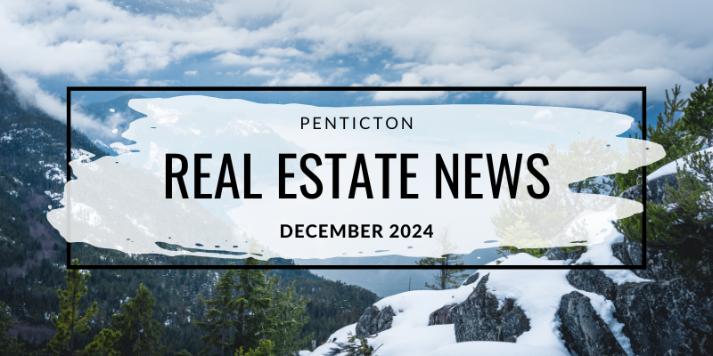 Pentiction Real Estate News - December 2024