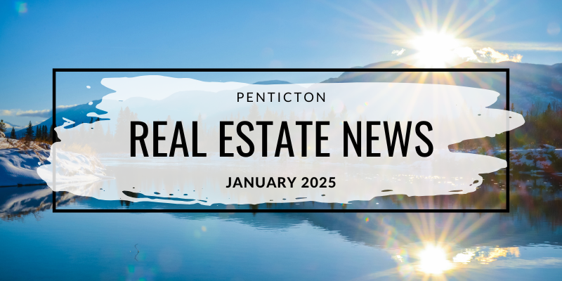 Pentiction Real Estate News - January 2025