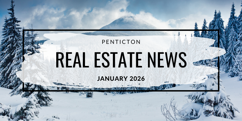 Pentiction Real Estate News - January 2026